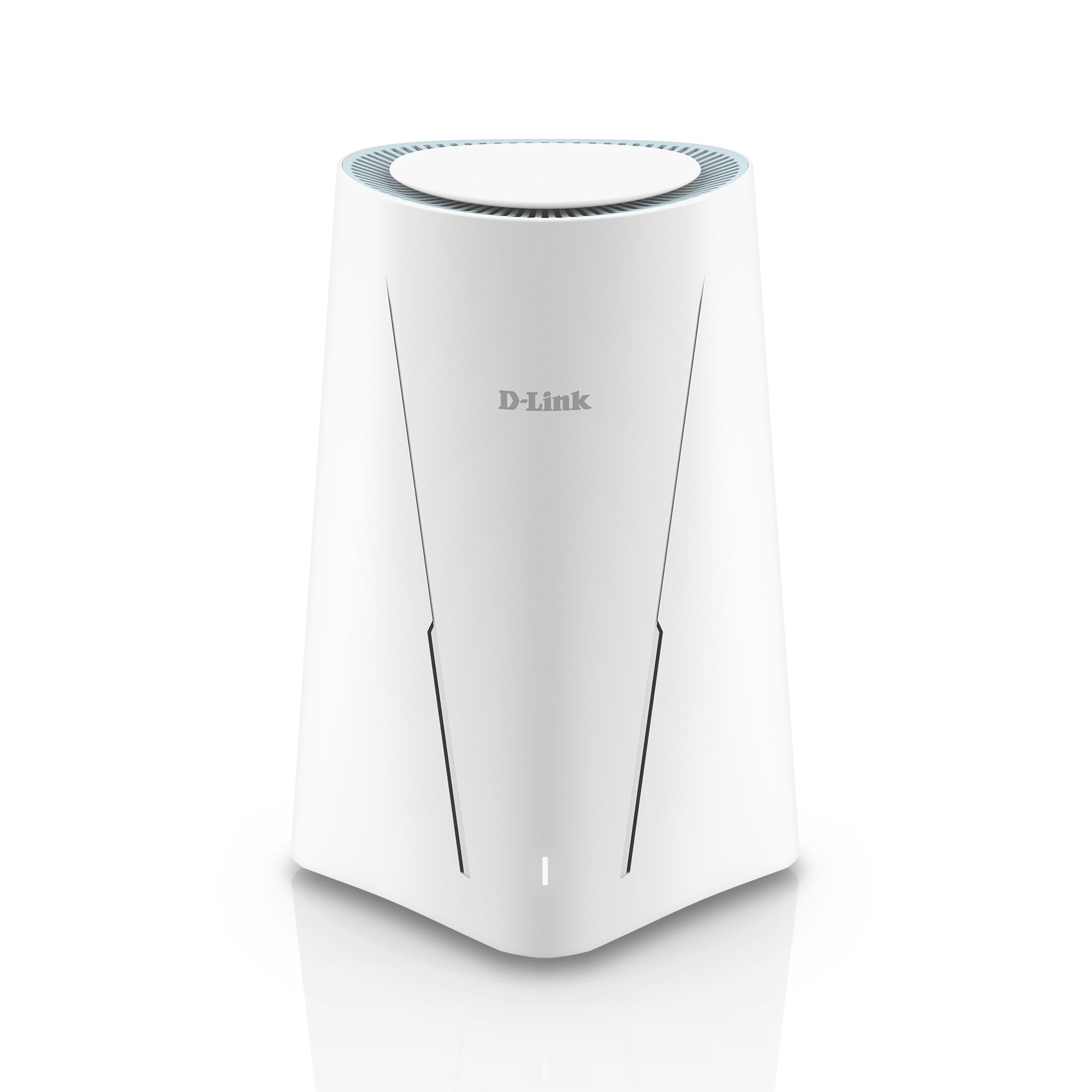 Front. D-Link - D-Link 5G NR AX3000 WiFi 6 Router with SIM Card Slot Cellular Gateway AT&T T-Mobile Certified (G530) - White.