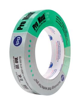 IPG - Pro-Mask 0.94 in. W X 60 yd L Green Masking Tape