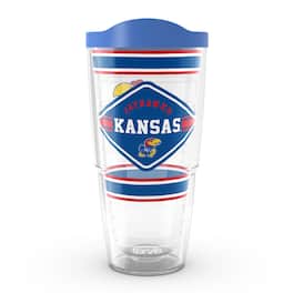 Tervis - Kansas Jayhawks 24oz. First String Classic Tumbler - Multicolor