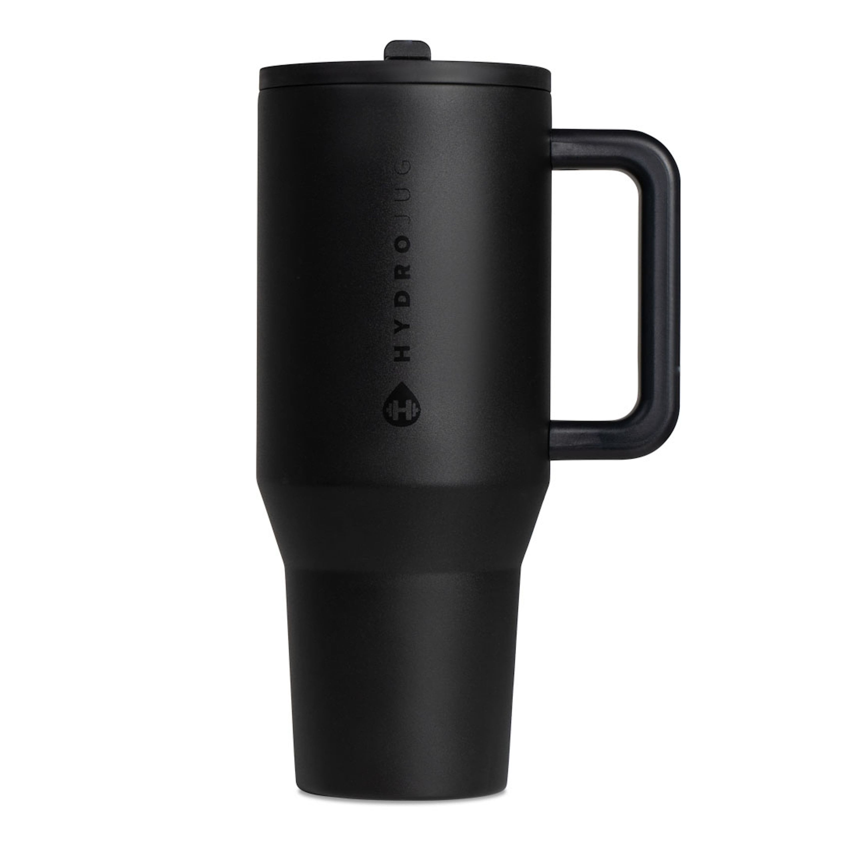 Alt View 11. HydroJug - Traveler Tumbler 40oz - Black.