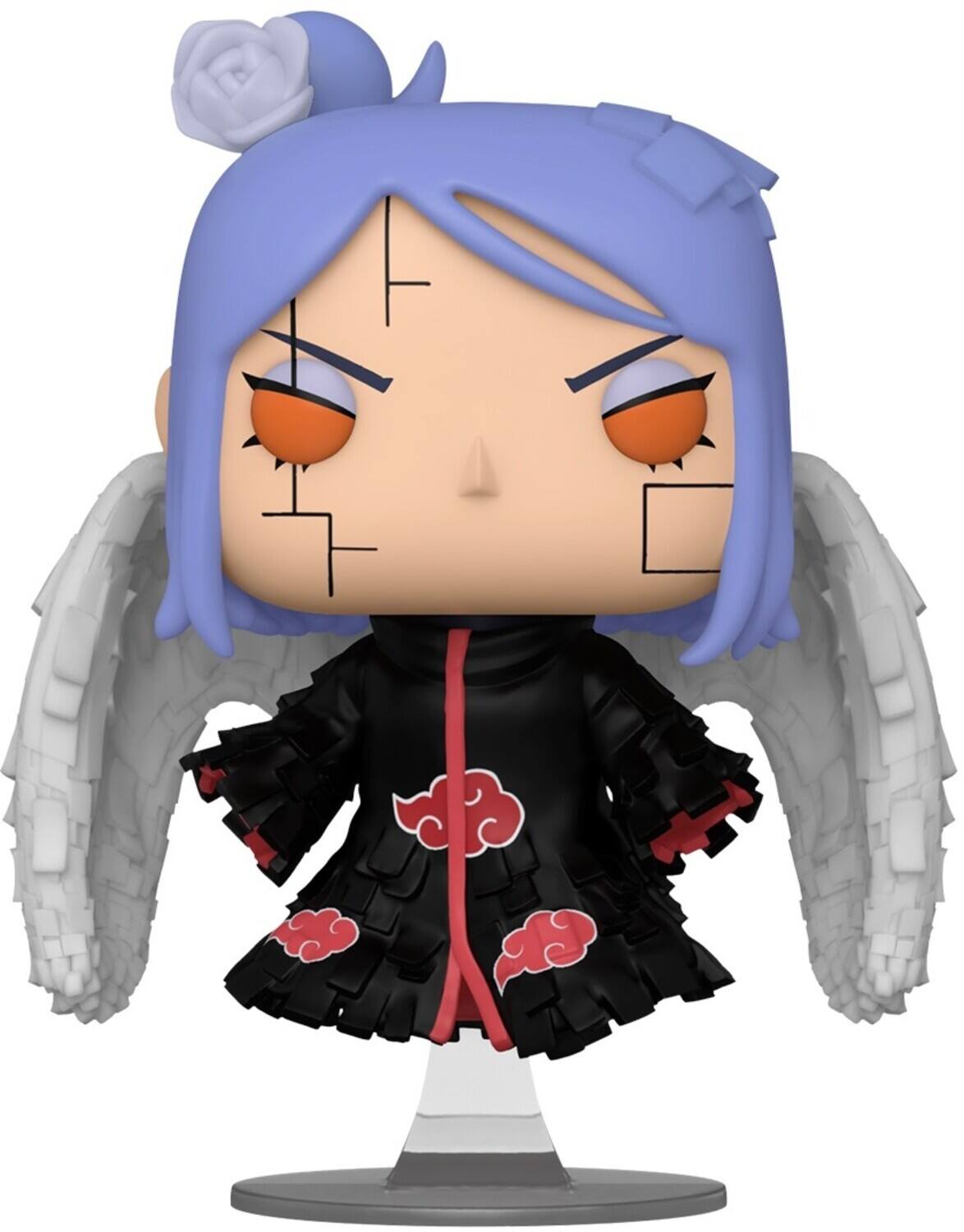 Photos - Action Figures / Transformers Funko  POP! ANIME: Naruto - Konan - COLLECTIBLES - Multicolor 889698755337 
