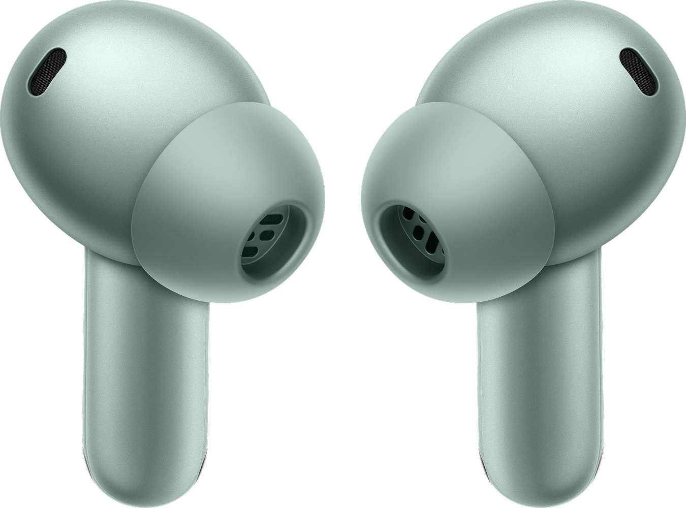 Alt View 2. OnePlus - Buds 4 True Wireless Earbuds – Noise Cancelling, Long Battery Life, Smart Controls - Zen Green.