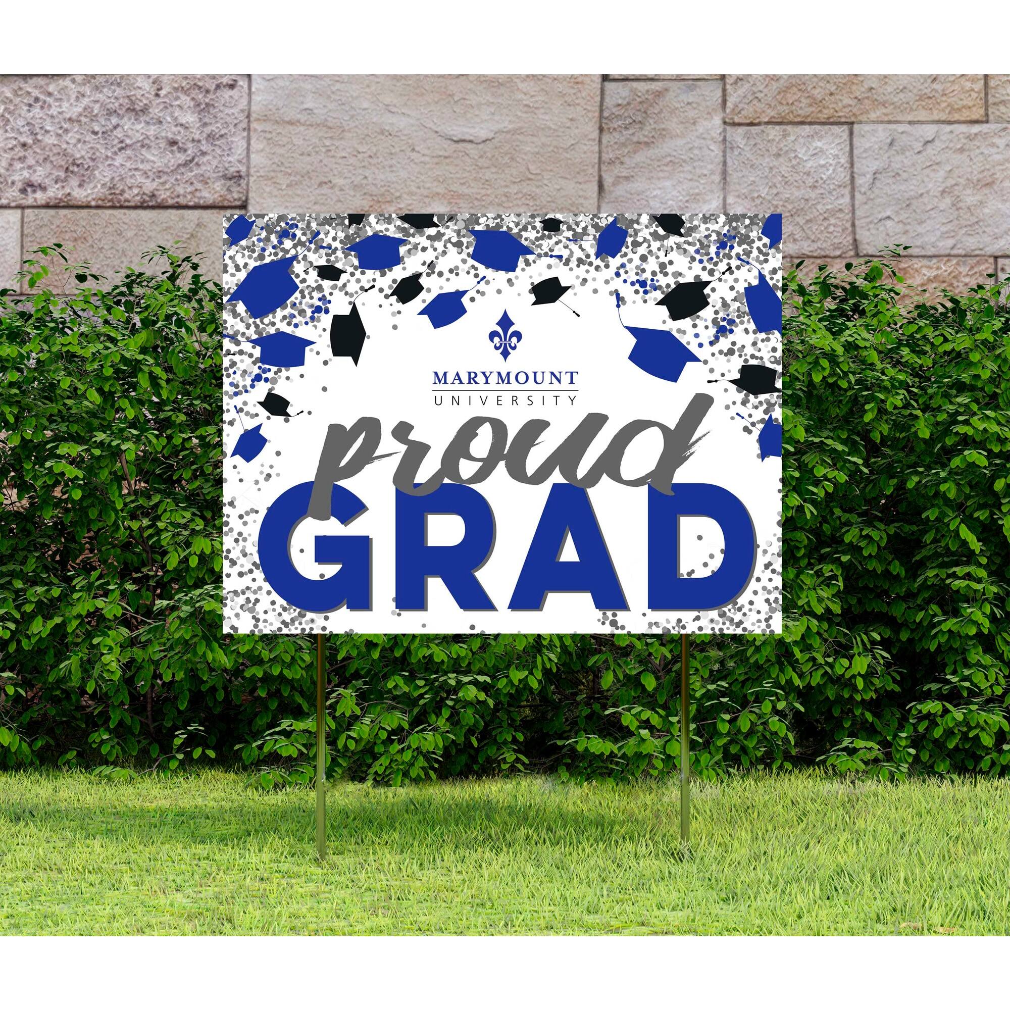 MARYMOUNT UNIVERSITY  
proud GRAD