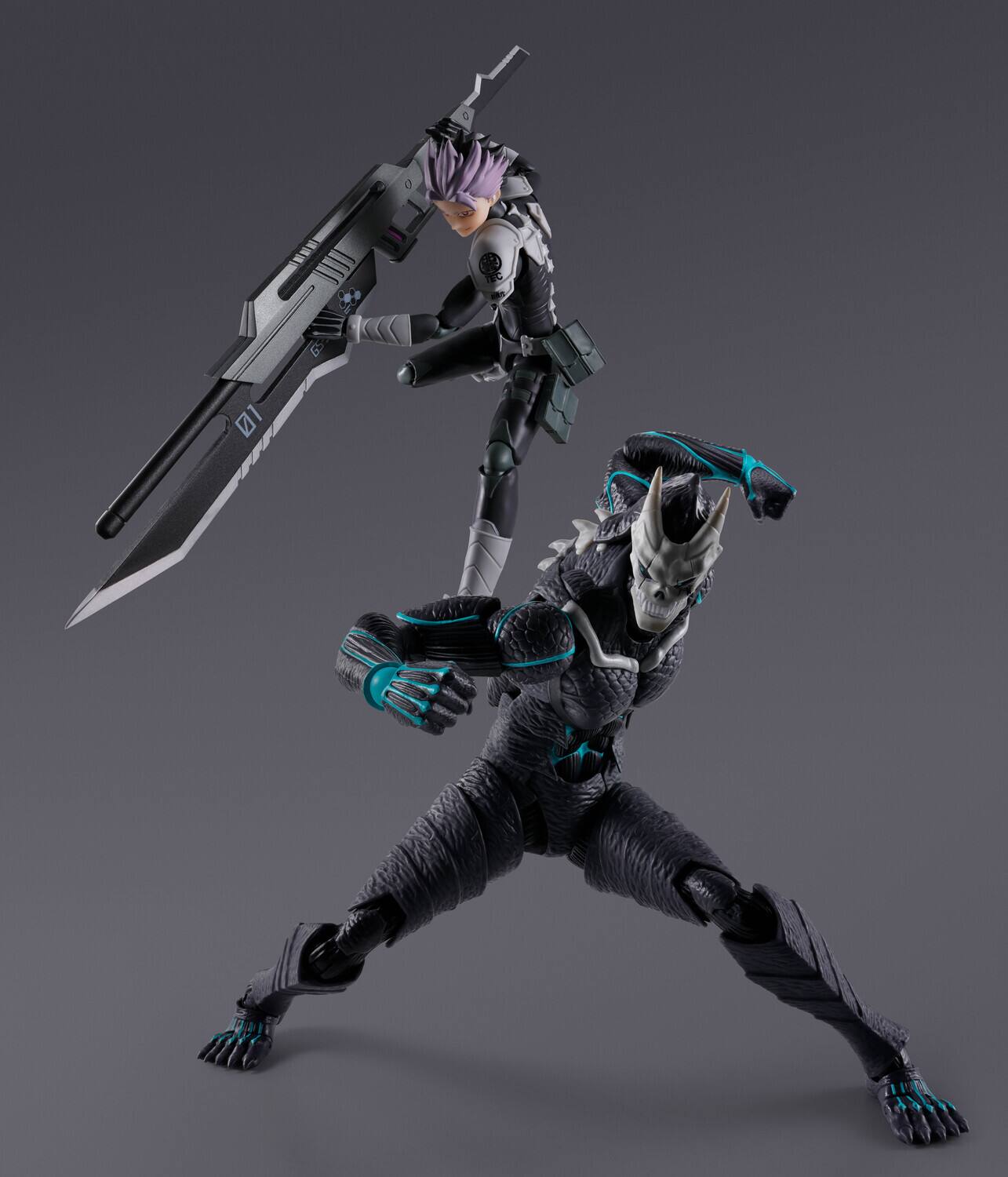 Alt View 4. PopMarket - TAMASHII Kaiju No 8 Gen Narumi SHFiguarts   - COLLECTIBLES - Multicolor.
