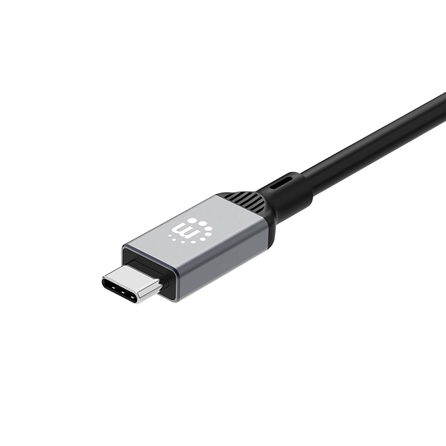 Back. Manhattan - 4-Port USB-C 3.0 USB-A PD Combo Hub.