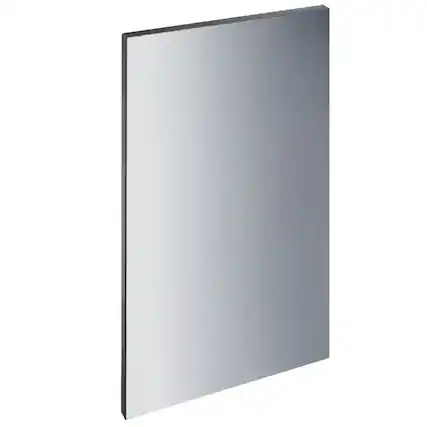 Front. Miele - Miele GFVi 453/77-7 18" Clean Touch Steel Dishwasher Door Panel for fully integrated G5000 Dishwashers built 2019 and on.