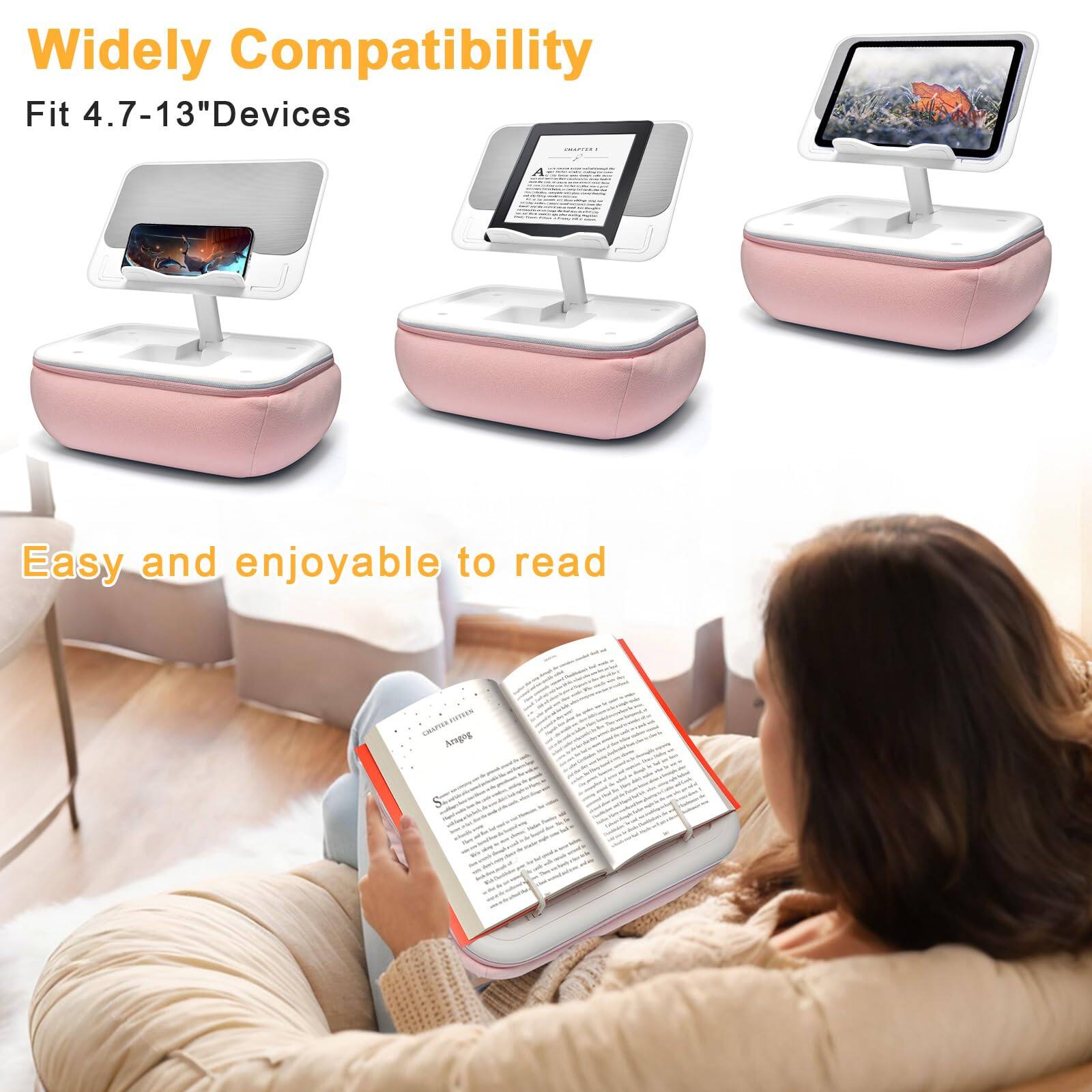 Widely Compatibility  
Fit 4.7-13" Devices  

Easy and enjoyable to read