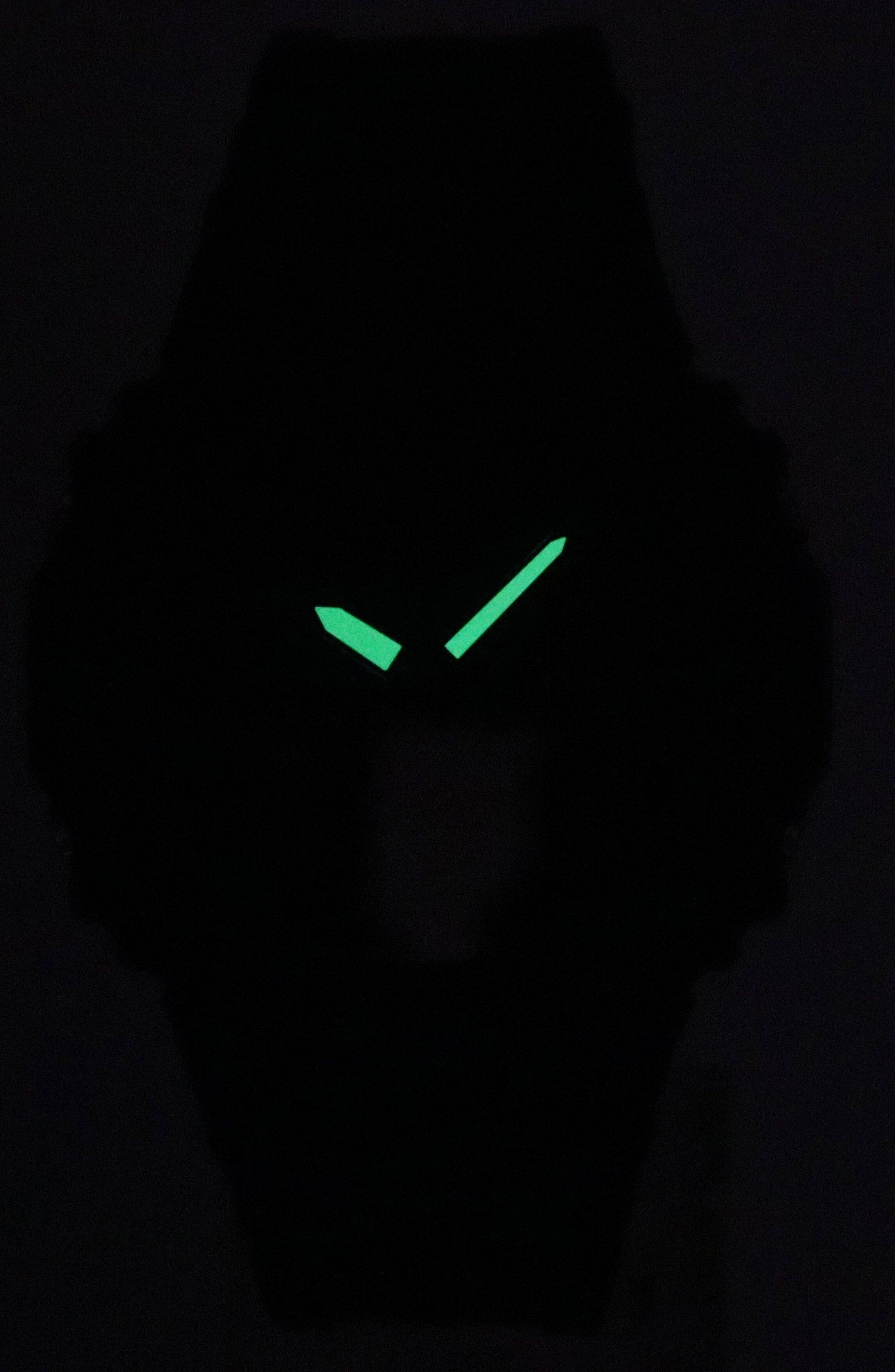 Angle. Casio - G-Shock Analog Digital Mobile Link Tough Solar Power GA-B2100-1A Men's Watch Black Resin Strap 200M - Black.