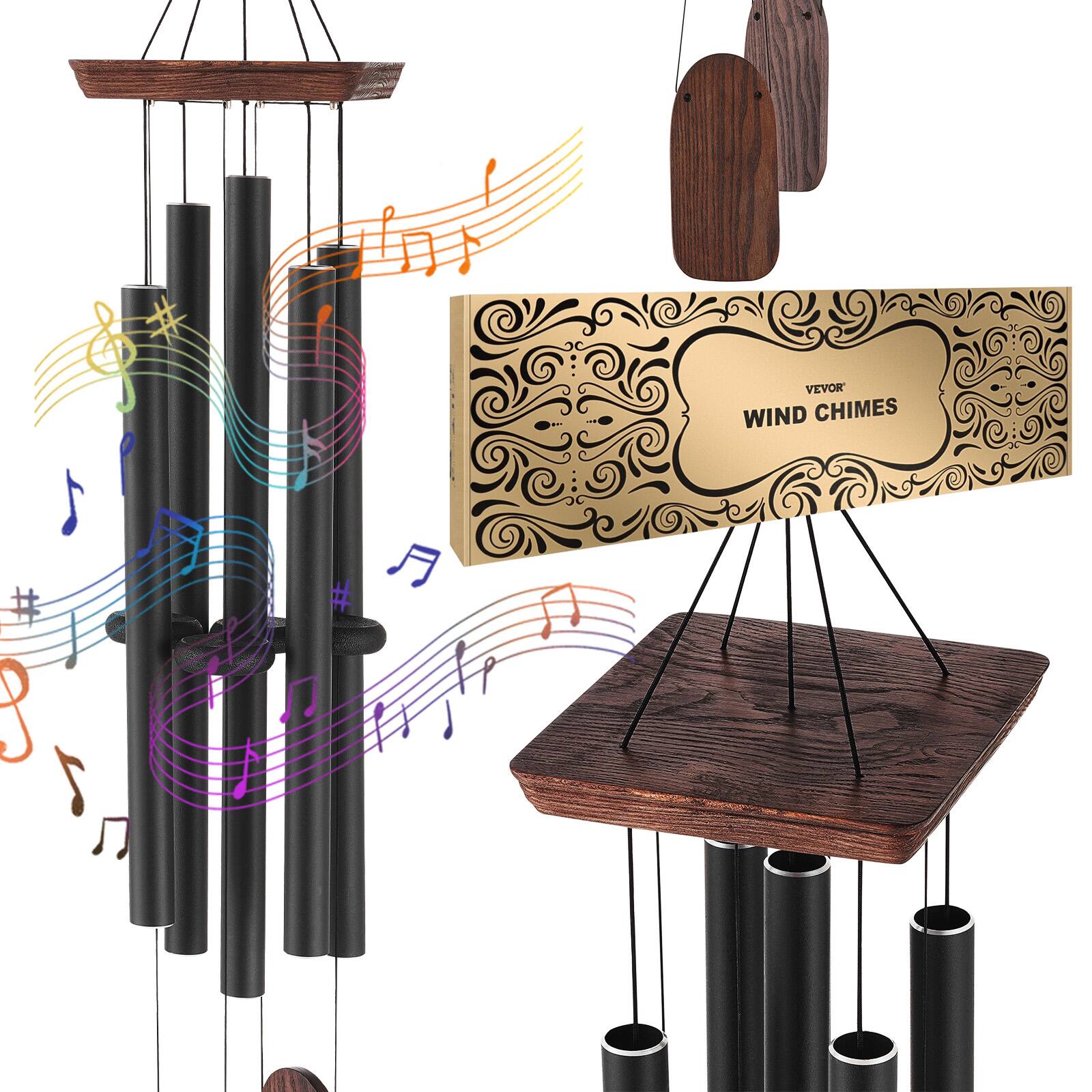 # S 1 VEVOR WIND CHIMES

VEVOR  
WIND CHIMES