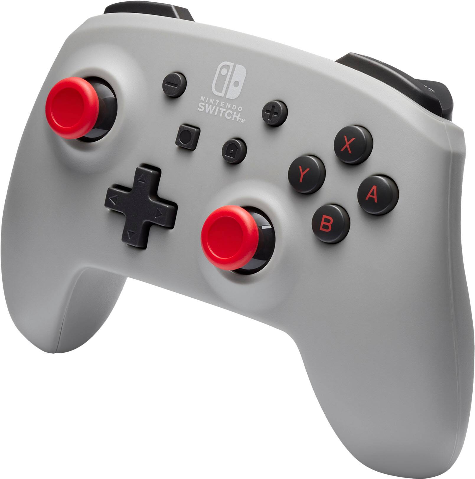 PowerA Wireless Controller for Nintendo Switch Retro Grey NSGP030801