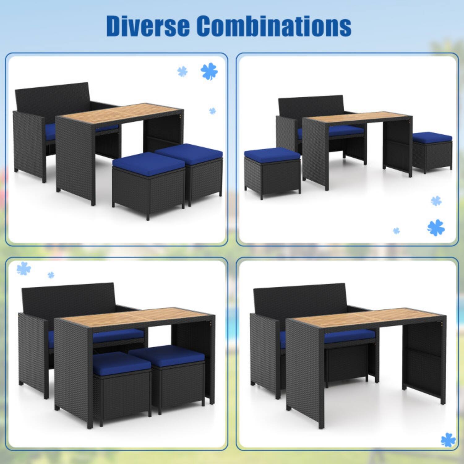 Diverse Combinations