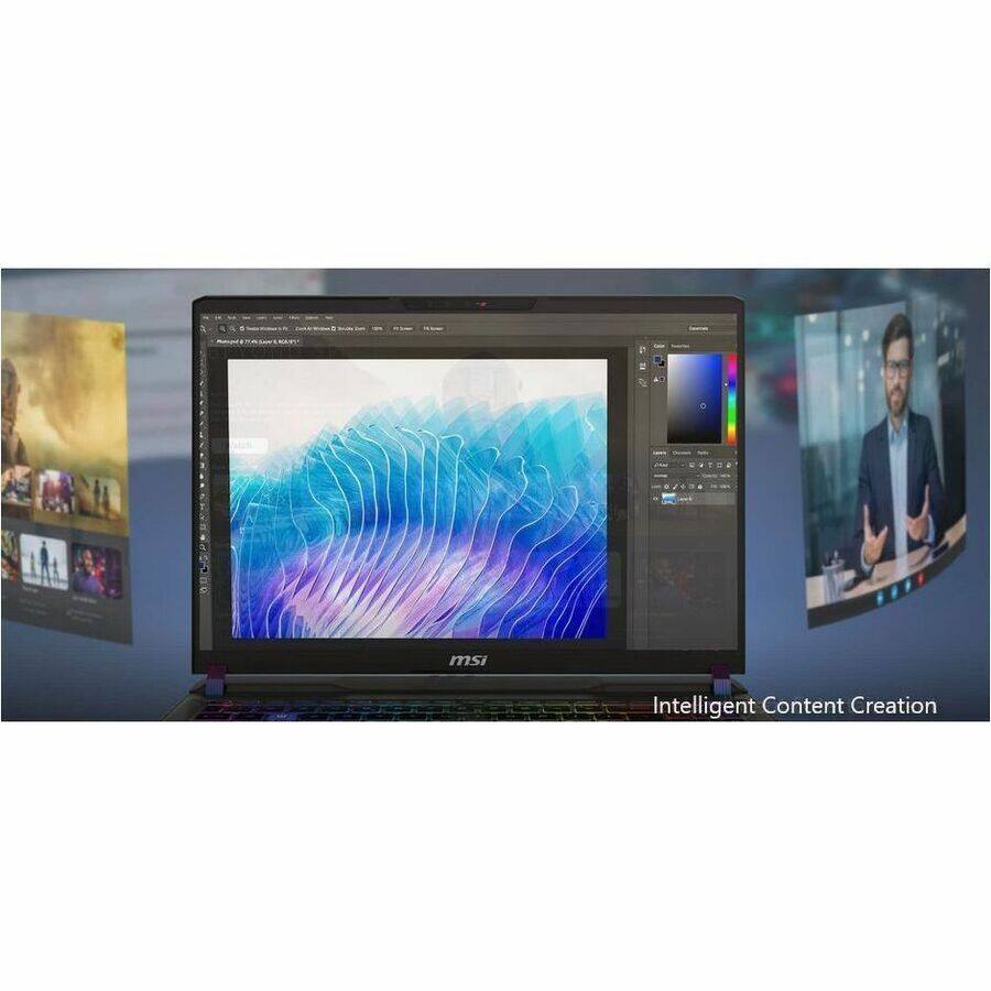 msi Intelligent Content Creation