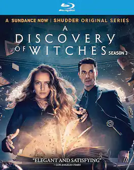 A Discovery of Witches: Season 3 - BLU-RAY