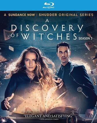 Front. A Discovery of Witches: Season 3 - BLU-RAY.