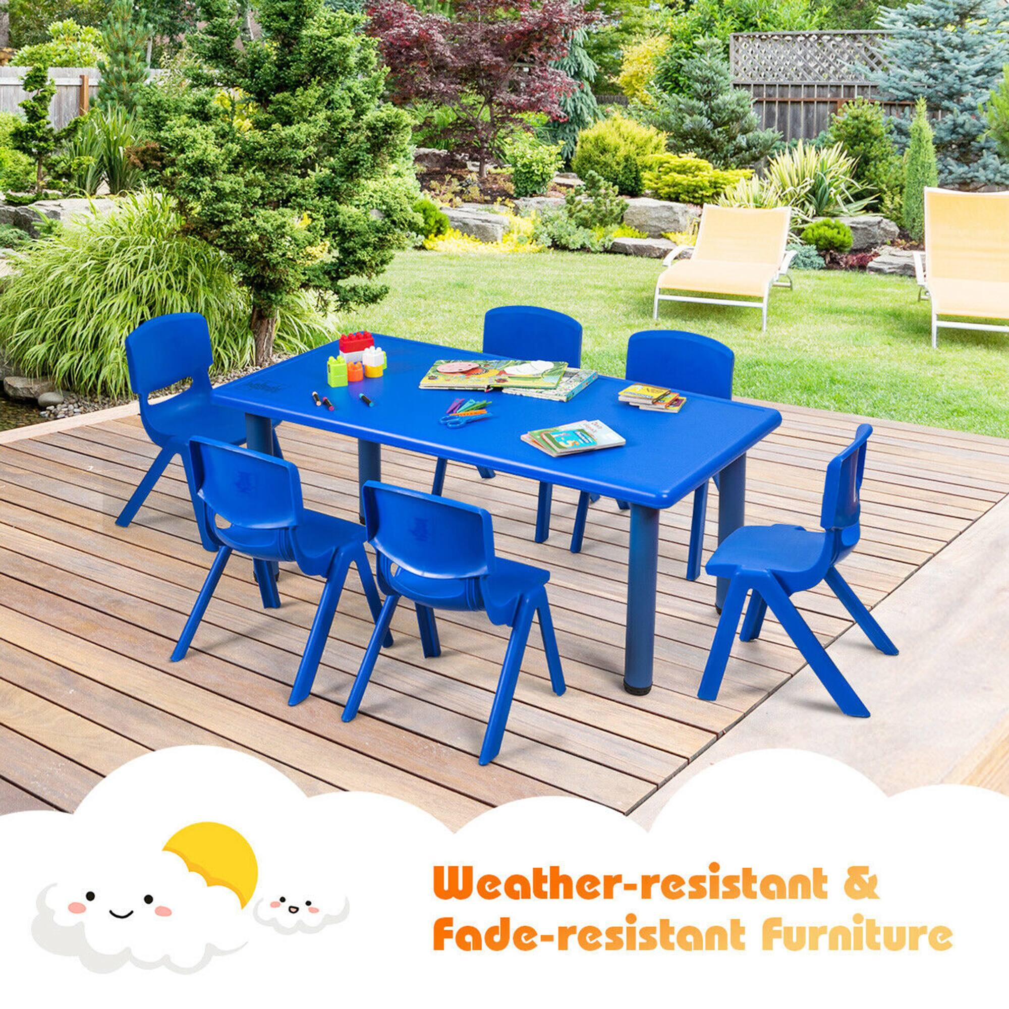 Weather-resistant & Fade-resistant Furniture