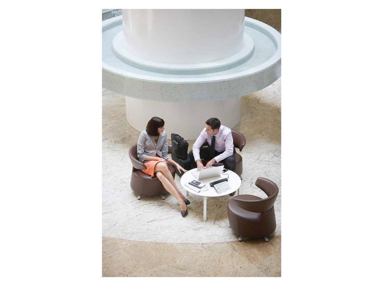 Alt View 3. Plustek - Plustek MobileOffice S410 Plus S410PLUS CIS 600 dpi Portable Scanner.