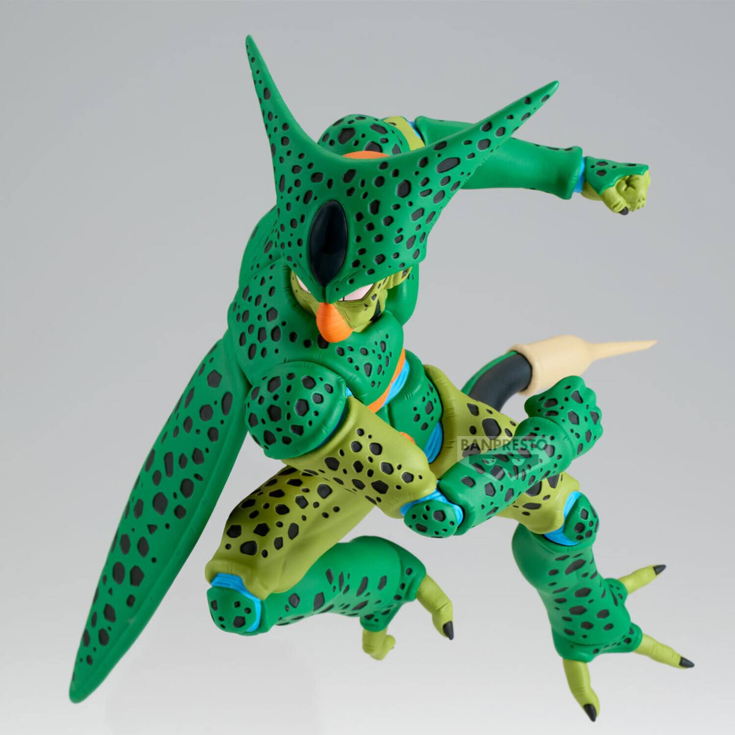 Alt View 1. PopMarket - Banpresto - Dragon Ball Z - Match Makers - Cell Statue   - COLLECTIBLES - Multicolor.