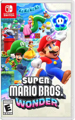 Super Mario Bros.™ Wonder - Nintendo Switch (US Version) - Nintendo Switch