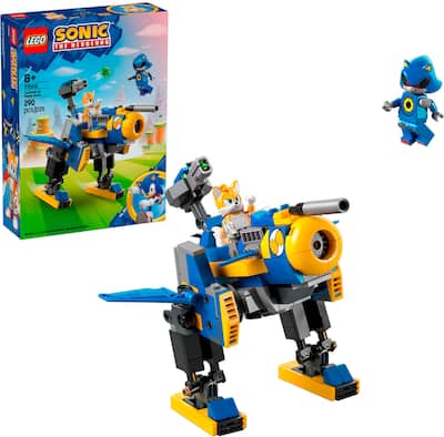 LEGO Sonic the Hedgehog Cyclone vs. Metal Sonic Building Toy 77002 LEGO Sonic the Hedgehog Cyclone vs. Metal Sonic Building Toy 77002