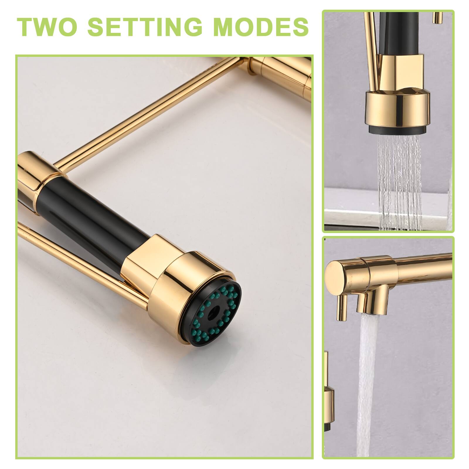TWO SETTING MODES