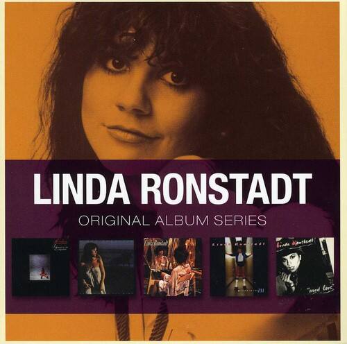 LINDA RONSTADT  
ORIGINAL ALBUM SERIES  

Linda Ronstadt  
"med love"