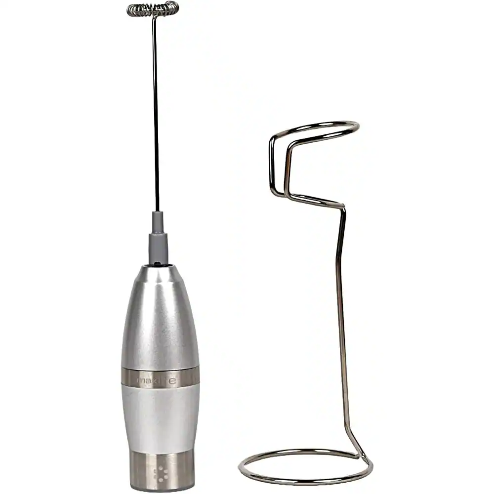 Back. RTMB - Stainless Steel Egg Slicer with 3 Adjustable Slicing Styles - black.