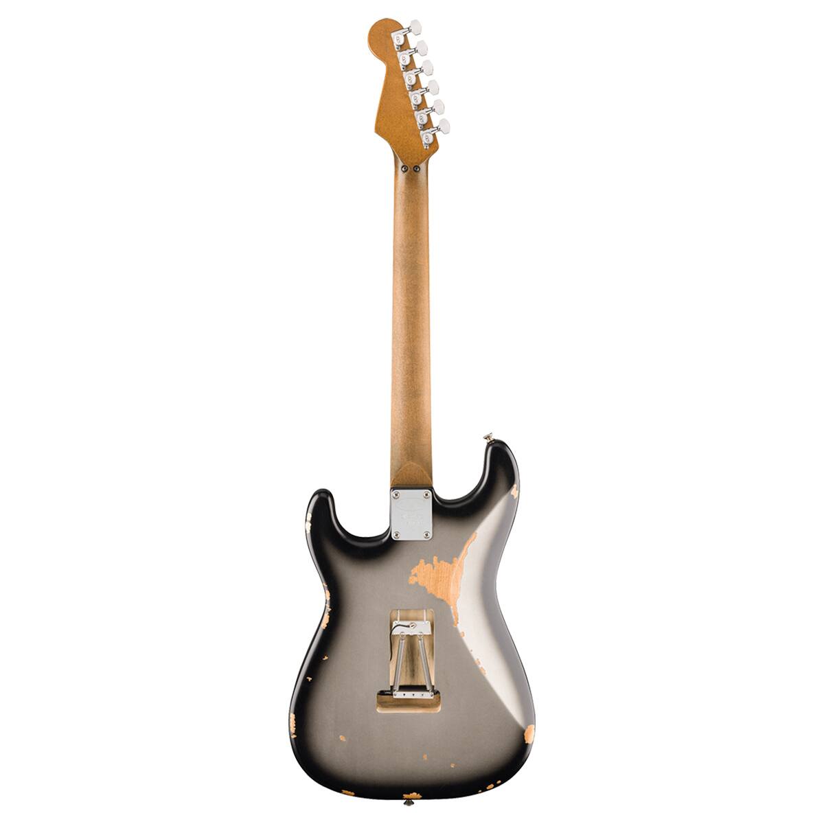 Alt View 1. EVH - EVH Frankenstein Relic Series Limited Edition Electric Guitar - Silverburst.