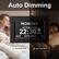 Auto Dimming
MONDAY AFTERNOON
22:30 PM
2025 SEPTEMBER 29
day 07:00-18:59
night 19:00-06:59