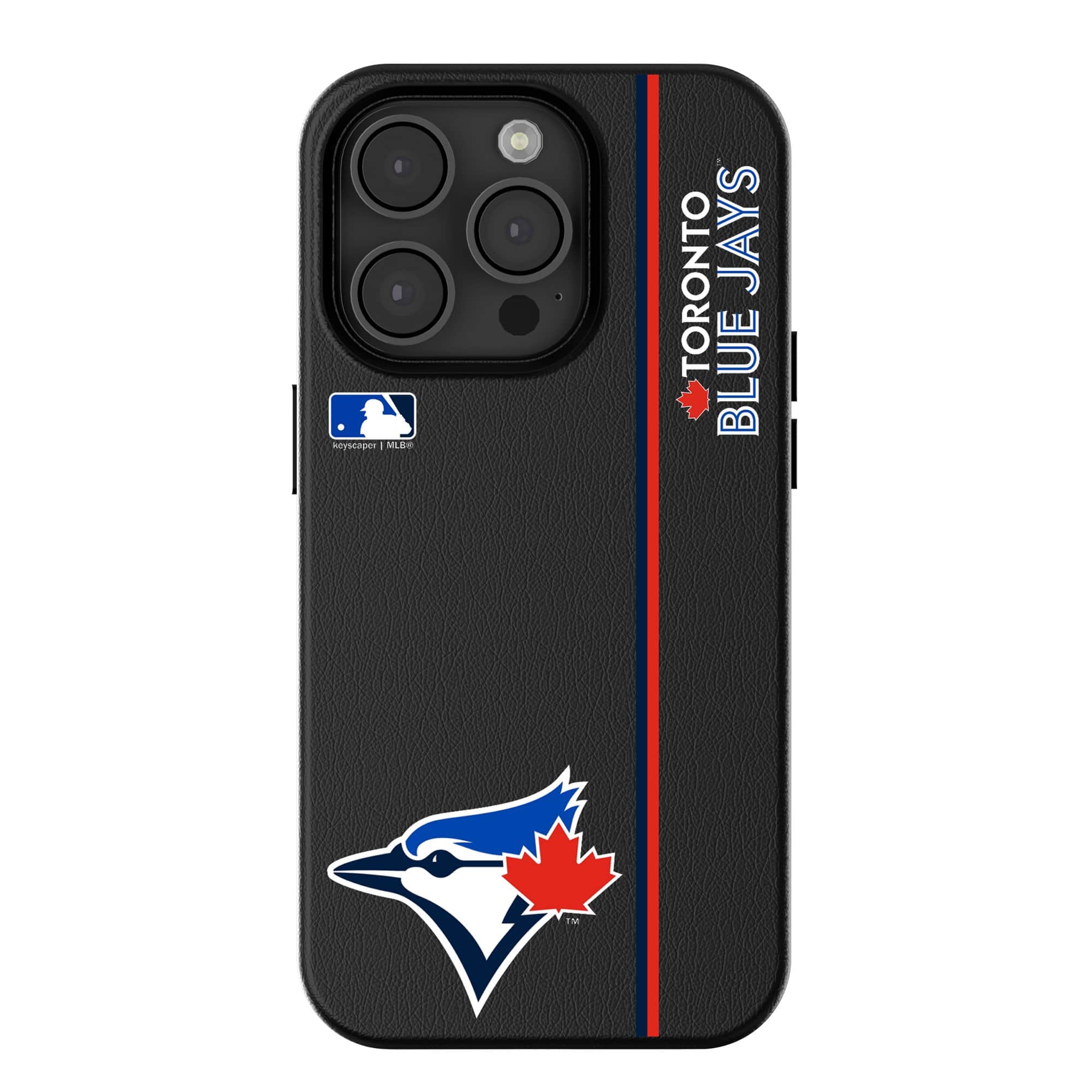 Keyscaper - MLB - Toronto Blue Jays iPhone Magnetic Bump Case - 16 Plus - Black price history on PriceWatchPro