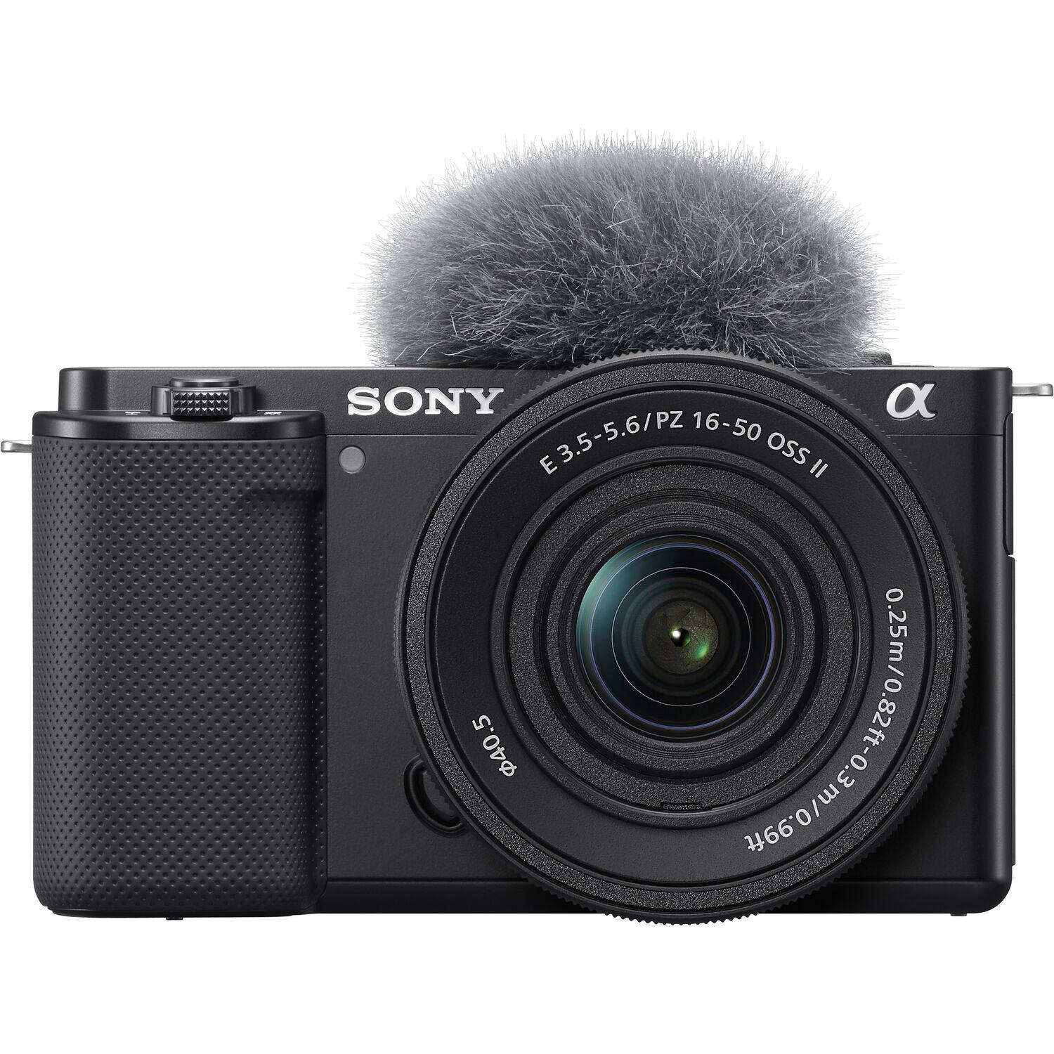 SONY α E3.5-5.6/PZ 16-50 OSS II 5. 0.25m/0.82ft-0.3m/0.99ft