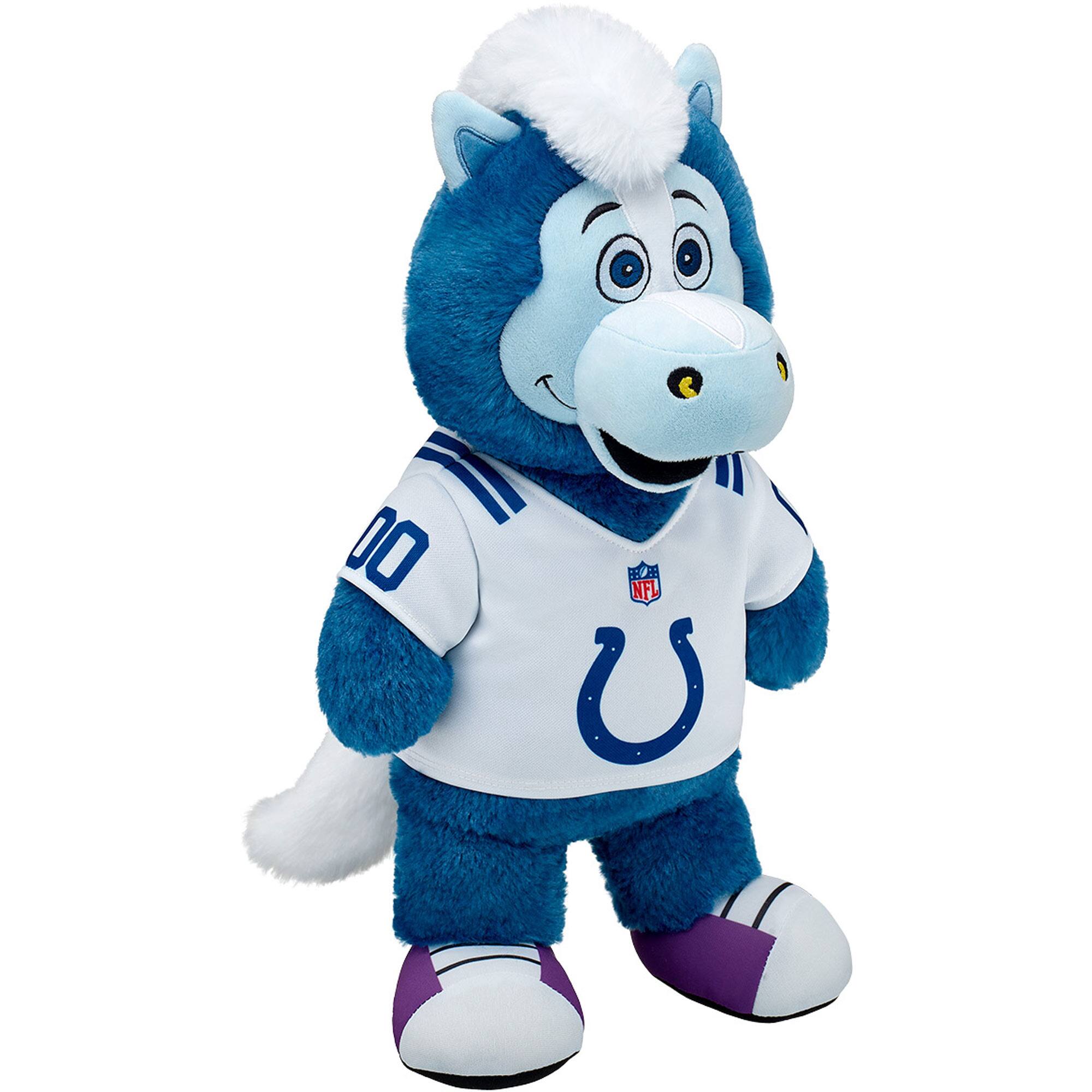 Alt View 2. Build-A-Bear - Indianapolis Colts Mascot - Multicolor.