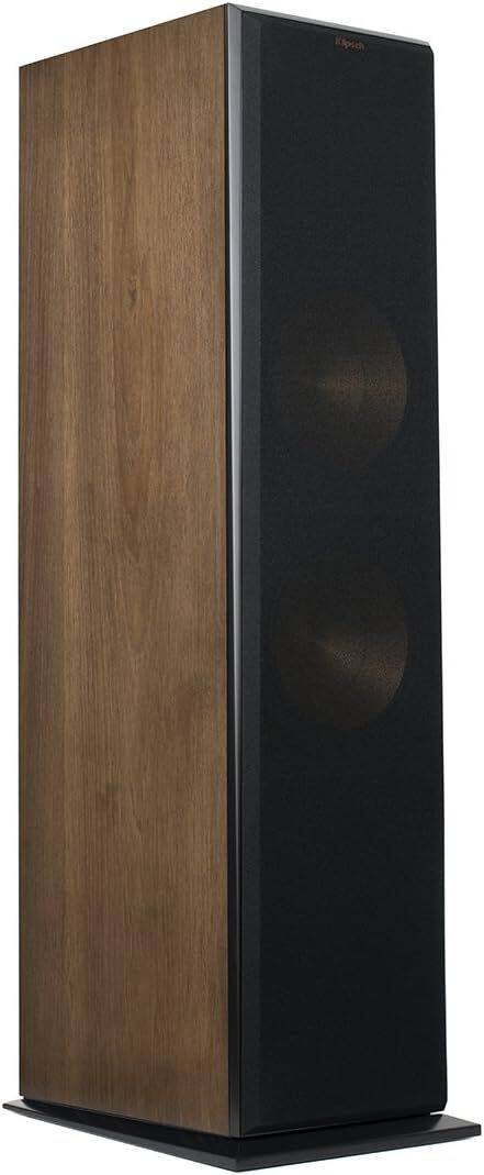 Angle. Klipsch - Klipsch RF-7 III Walnut Wood Furniture Made Floorstanding Speaker (Ea.) - Walnut.