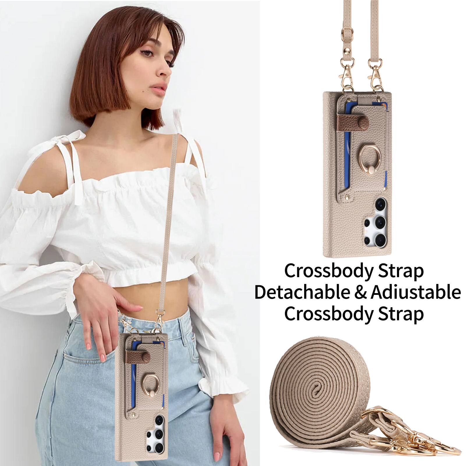 Crossbody Strap Detachable & Adjustable Crossbody Strap