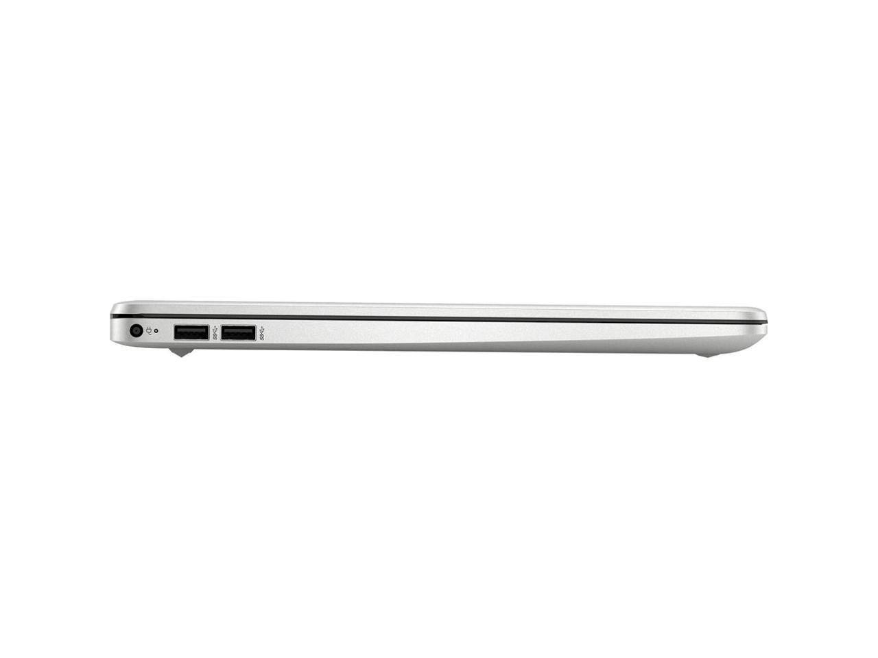 Alt View 5. HP - 15z-ef100 15z-ef100 Laptop 15.6 HD Display (Athlon Gold 3150U, 16GB, 512GB SSD, AMD Radeon, Win 11 Pro) - Natural Silver.