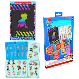 Lexibook - Paw Patrol 11’’ Multicolor Learning Drawing E-ink Tablet with Stencils