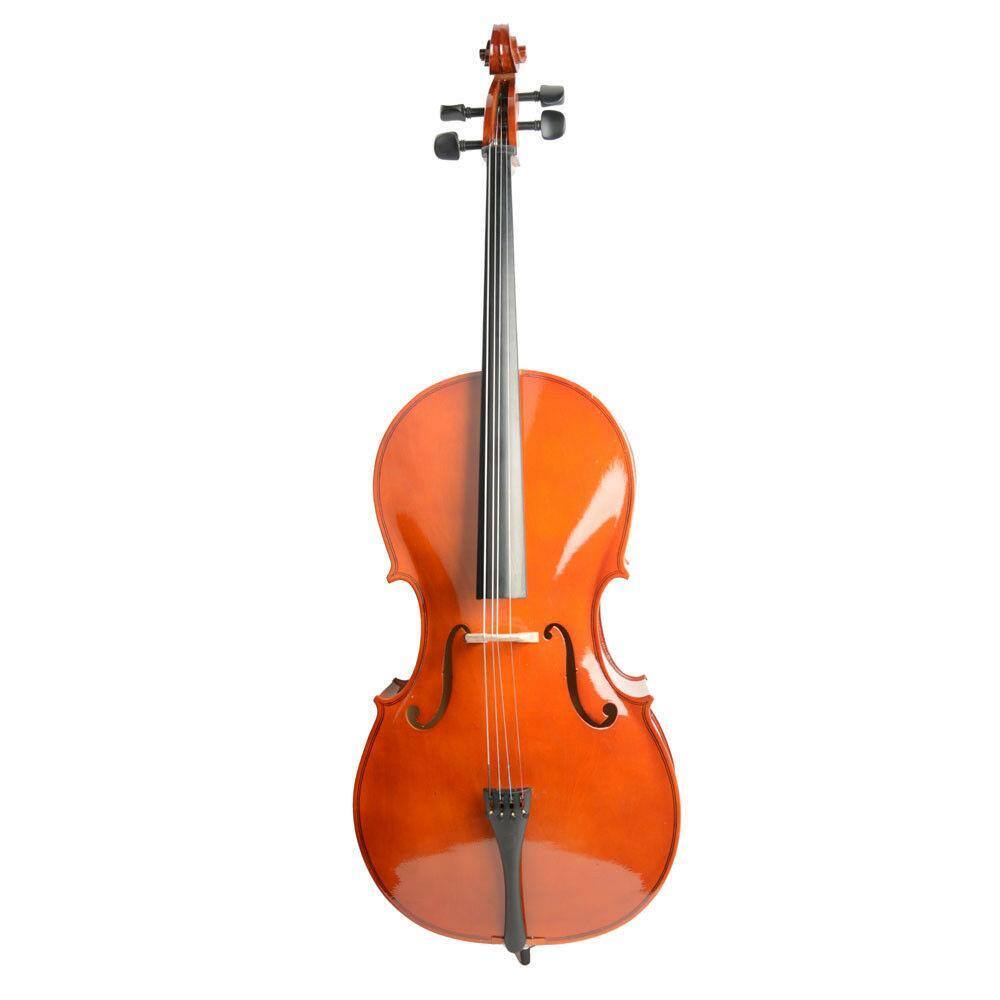 Alt View 1. Winado - School Band Pure Sound Professional 4/4 Full Size Cello With Bow Rosin Case.
