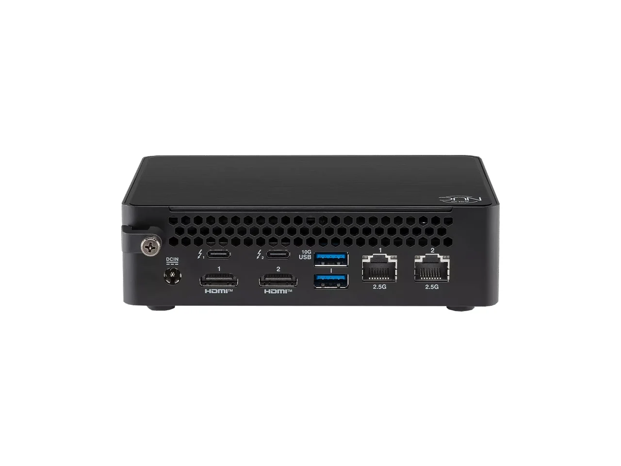 SON
DCIN
1
2
2
10G USB
1
2
HDMI
HDMI
2.5G
2.5G