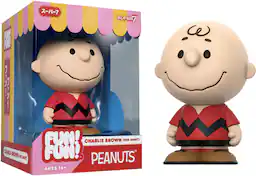 Super7 - Peanuts - FUN! FUN! - Charlie Brown (Red Shirt) - COLLECTIBLES