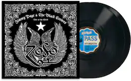 Jimmy Page & the Black Crowes - Live At The Greek - VINYL LP
