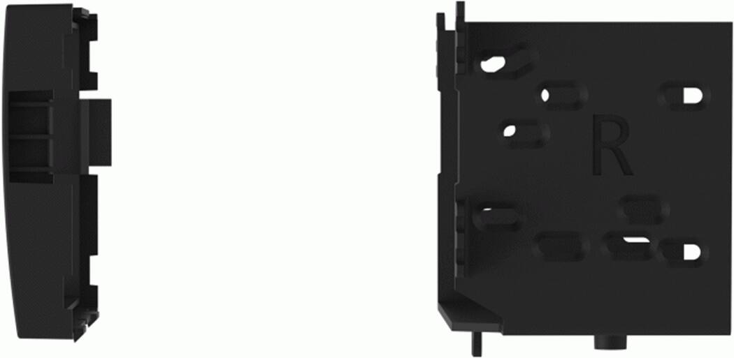 Alt View 11. Metra - Dash Kit for 2011-2016 Honda CR-Z (With NAV) Vehicles - Matte Black.