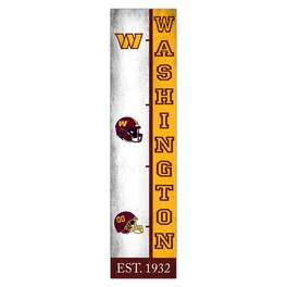 Fan Creations - Washington Commanders 6" x 24" Progression Wood Sign - Multicolor