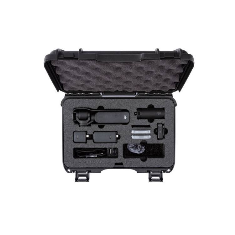 Back. NANUK - NANUK 909 Waterproof and Dustproof Protective Case for Osmo Pocket 3 (Black).