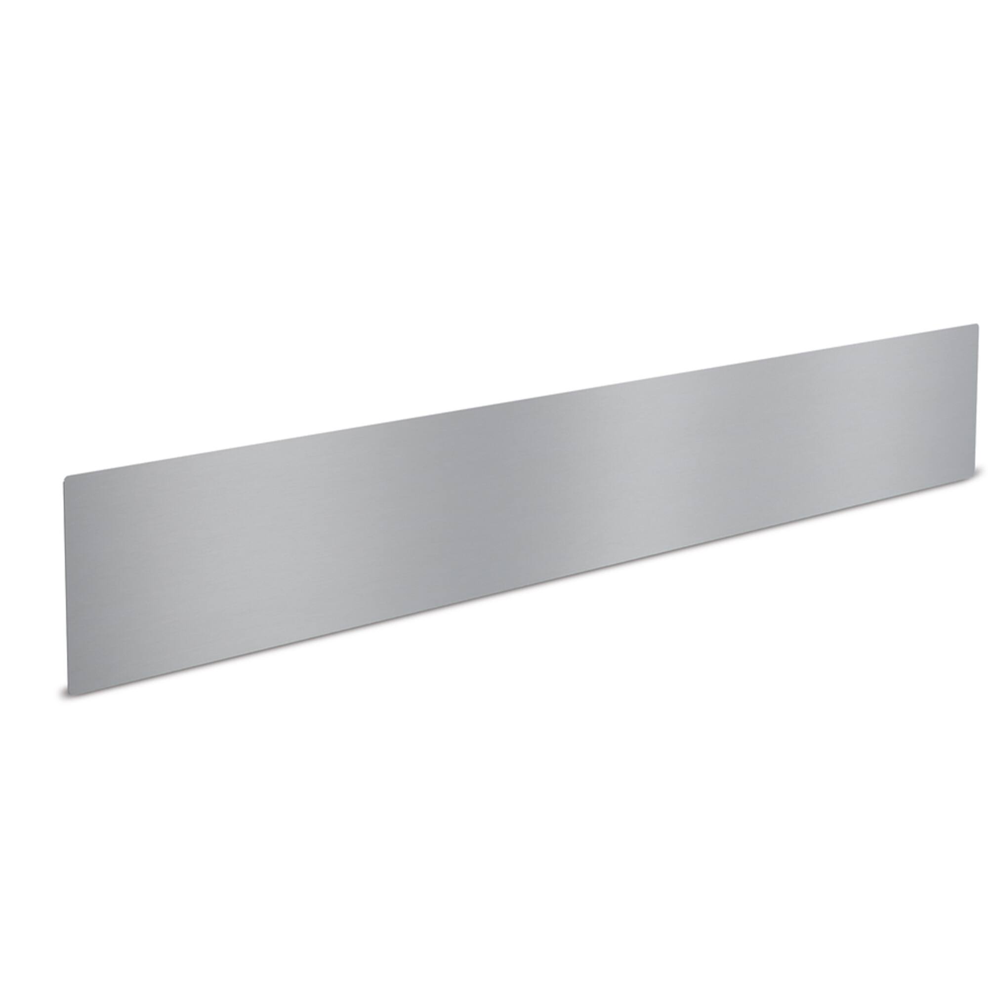 Angle. Miele - KTK3030 Toe Kick Cover for 30" MasterCool Refrigeration for KFMC3836R, KFMC3836L, KFMC3632R, KFMC3632L - Stainless Steel.