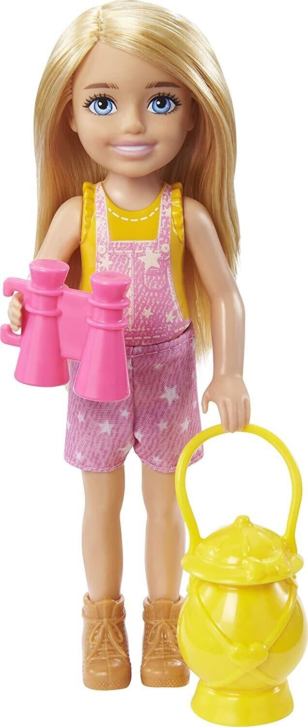 Alt View 3. Mattel - Barbie Family Camping Chelsea   - Collectibles - Multicolor.