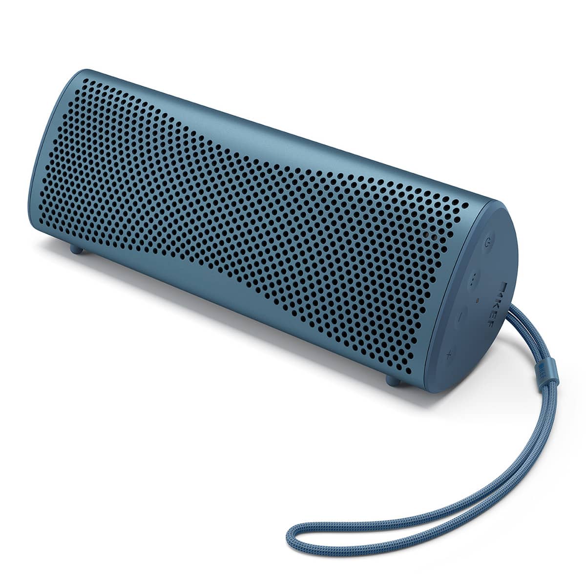 KEF - Muo Portable Bluetooth Speaker - Blue