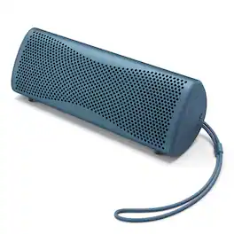 KEF - Muo Portable Bluetooth Speaker - Blue