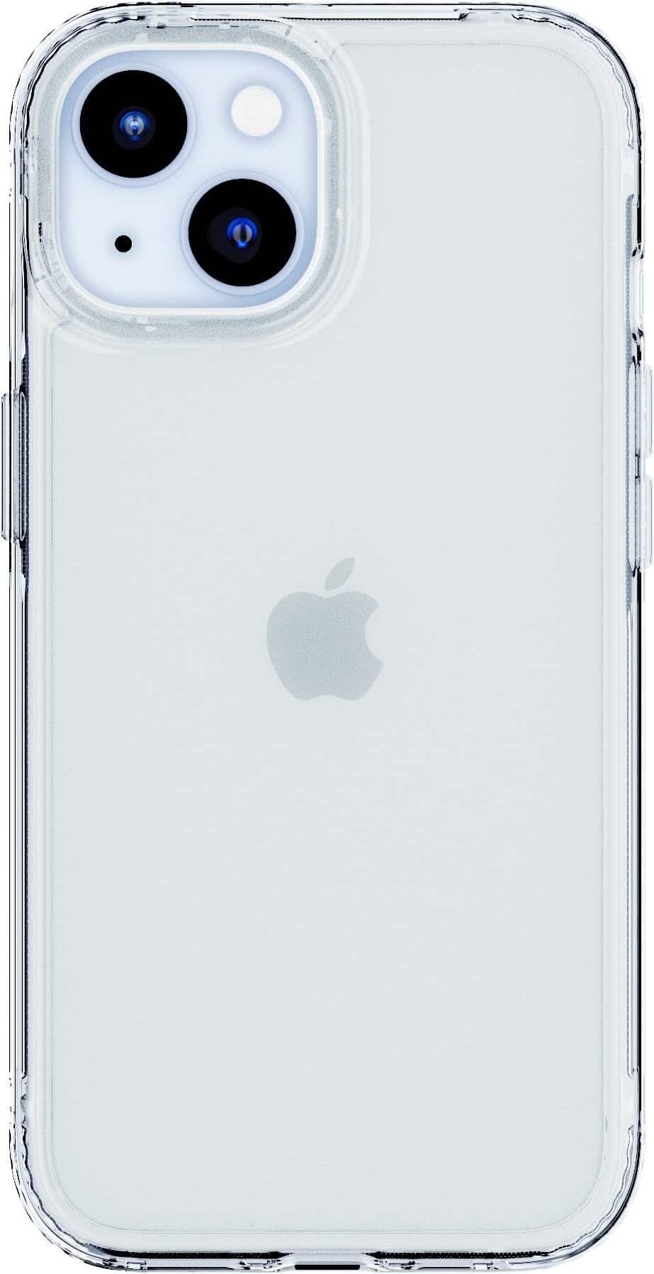 Front. Tech21 - Tech21 iPhone 15 Evo Clear Phone Case - Clear - Clear.
