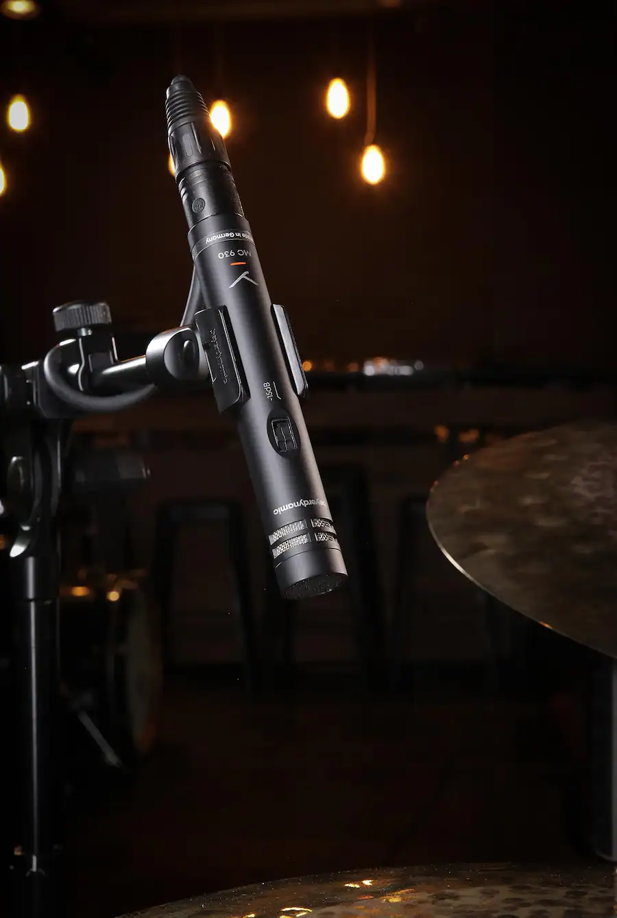 Beyerdynamic MC930 True Condensor Microphone (CARDIOID) Black 1 - Best Buy