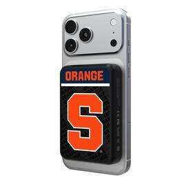 Keyscaper - Syracuse Orange Endzone Plus Wireless Power Bank - Multicolor