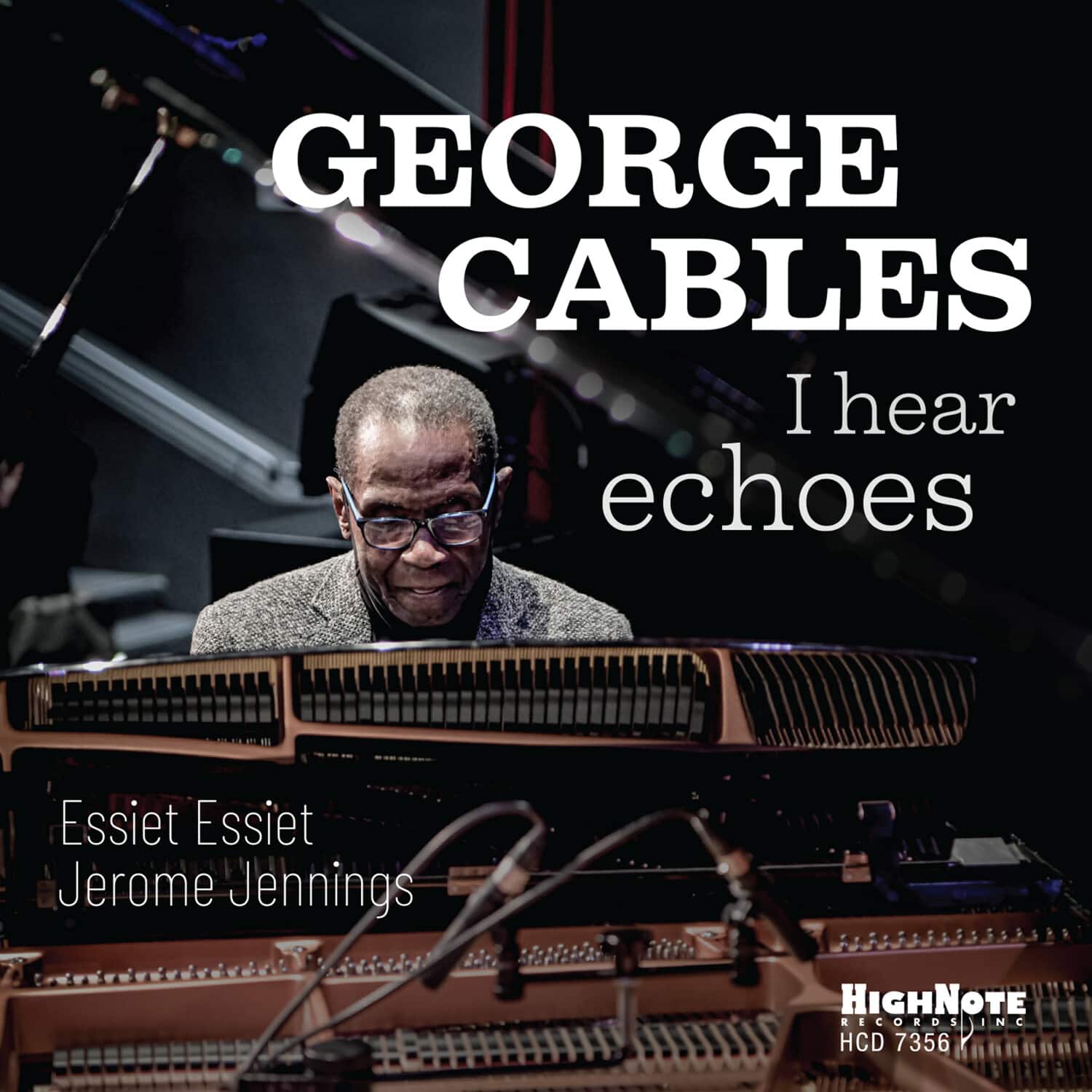 George Cables - I Hear Echoes  - COMPACT DISCS
